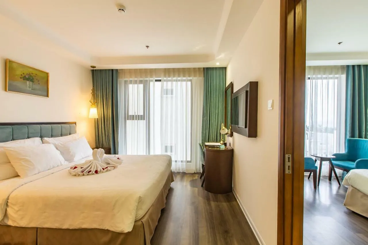 Adaline Hotel And Suite Da Nang